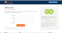 Desktop Screenshot of otito.com